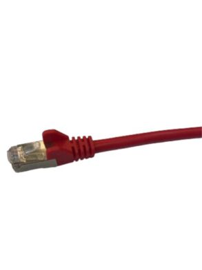 Patron Cable F/UTP-5E-Red-0,5m